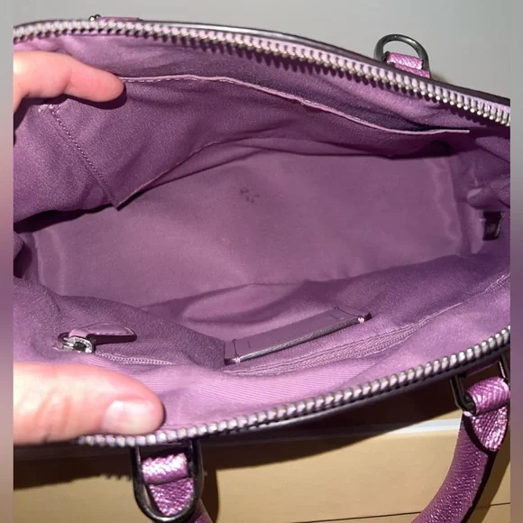 Coach Pink Bag - Picture 8 of 16